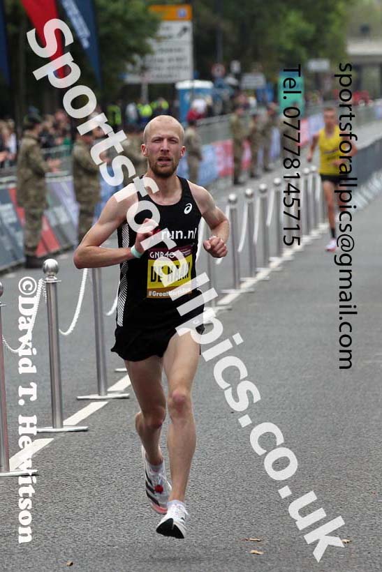 Mens Great North Run. Photo: David T. Hewitson/Sports for All Pics